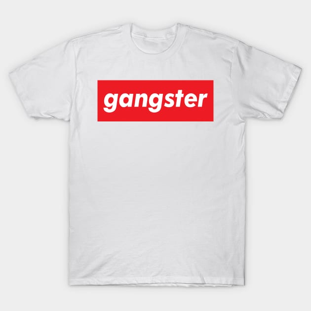 Gangster T-Shirt by ProjectX23Red